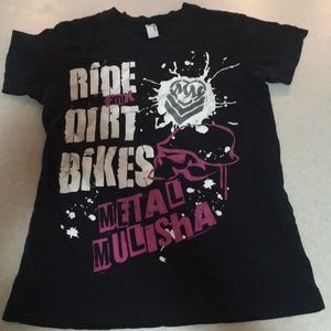 ❗️sold❗️Metal Mulisha baby doll T